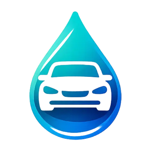 Lavage auto à domicile Glaire